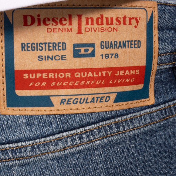 Diesel Mens Blue Larkee Beex Tapered Jean #4
