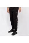 EA7 Emporio Armani Mens Black Box Logo Taped Jogger