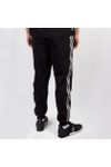 EA7 Emporio Armani Mens Black Box Logo Taped Jogger