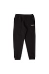 EA7 Emporio Armani Mens Black Box Logo Taped Jogger