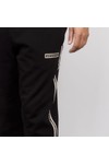 EA7 Emporio Armani Mens Black Box Logo Taped Jogger