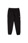 EA7 Emporio Armani Mens Black Core Identity Cargo Jogger