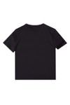 EA7 Emporio Armani Boys Black Small Logo T Shirt