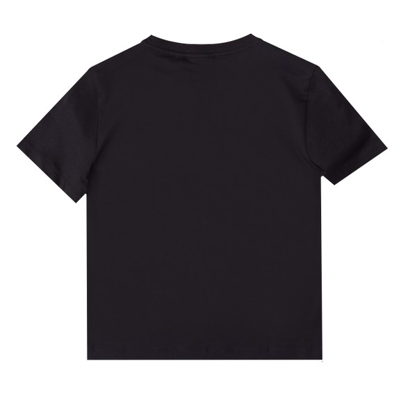 EA7 Emporio Armani Boys Black Small Logo T Shirt main image