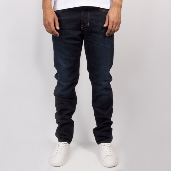 Diesel Mens Blue Larkee Beex Tapered Jean #2