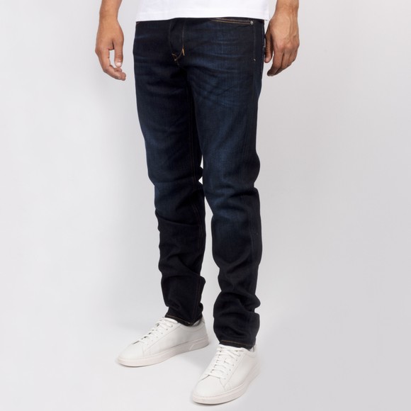 Diesel Mens Blue Larkee Beex Tapered Jean #3