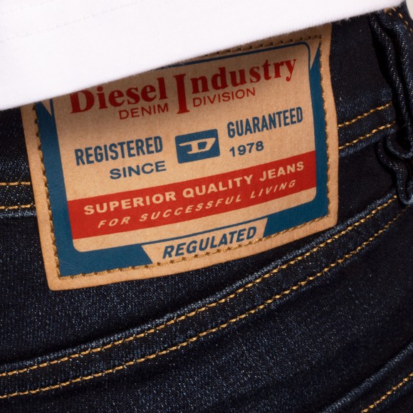 Diesel Mens Blue Larkee Beex Tapered Jean #5