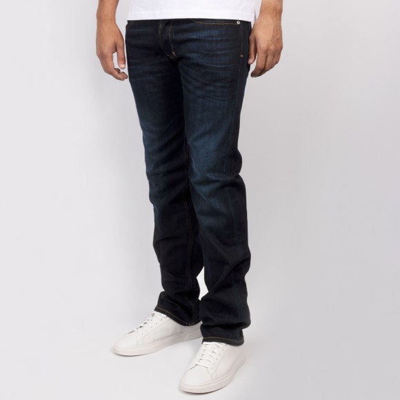 Diesel Mens Blue Larkee Straight Jeans #3