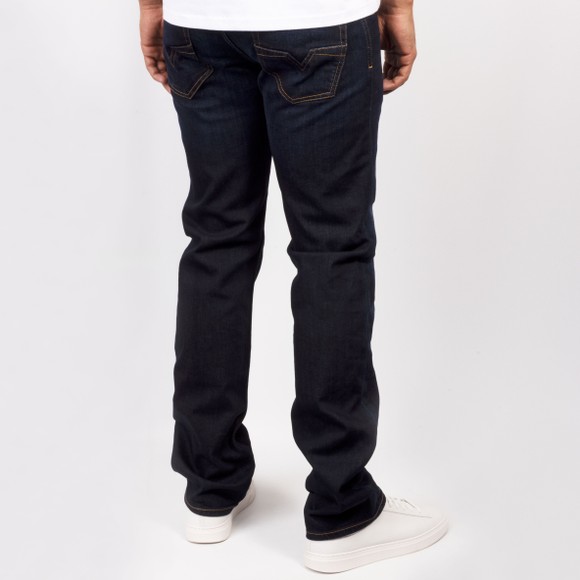 Diesel Mens Blue Larkee Straight Jeans #4