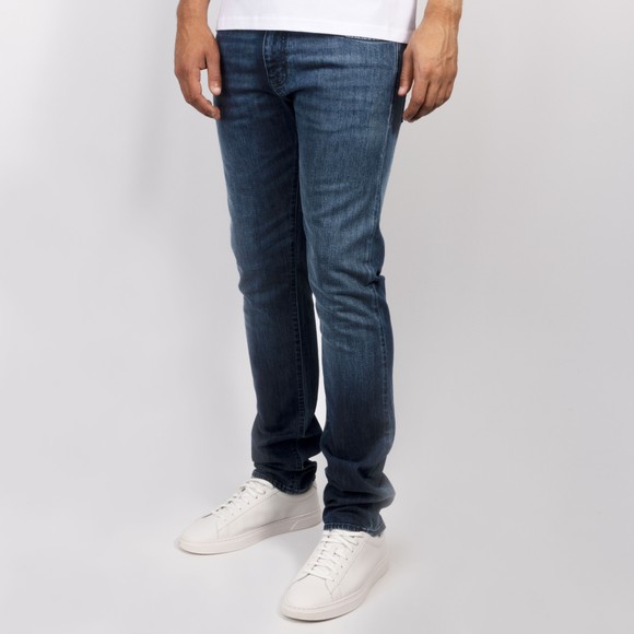 Emporio Armani Mens Blue J45 Jean #3