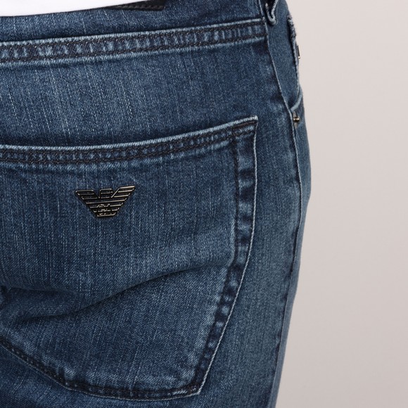 Emporio Armani Mens Blue J45 Jean #4