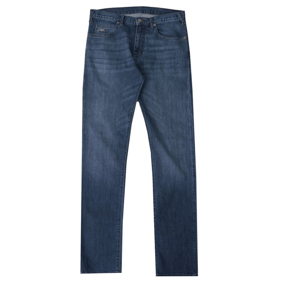 Emporio Armani Mens Blue J45 Jean #1
