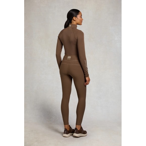 Holland Cooper Womens Brown Chiltern Base Layer #3