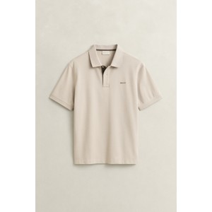 Contrast Pique Polo Shirt