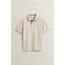 Contrast Pique Polo Shirt