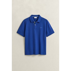 Contrast Pique Polo Shirt