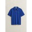 Contrast Pique Polo Shirt