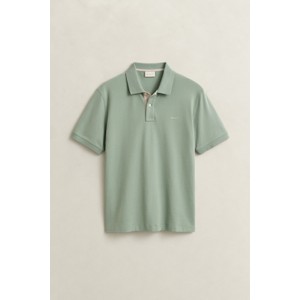 Contrast Pique Polo Shirt