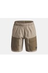 Under Armour Boys Beige Unstoppable Woven Short