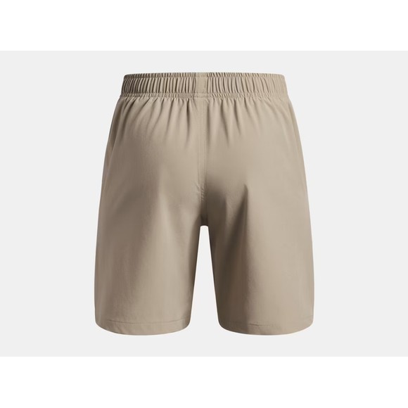 Under Armour Boys Beige Unstoppable Woven Short