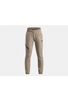 Under Armour Boys Beige Unstoppable Woven Jogger