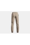 Under Armour Boys Beige Unstoppable Woven Jogger