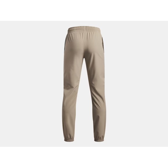 Under Armour Boys Beige Unstoppable Woven Jogger main image