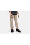 Under Armour Boys Beige Unstoppable Woven Jogger