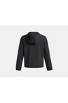 Under Armour Boys Black Unstoppable Woven Jacket
