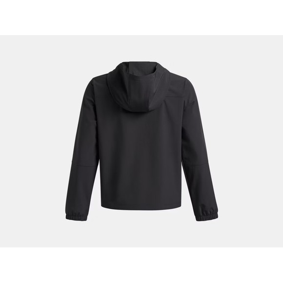 Under Armour Boys Black Unstoppable Woven Jacket