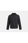 Under Armour Boys Black Unstoppable Woven Jacket