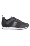 EA7 Emporio Armani Mens Grey Mesh Runner
