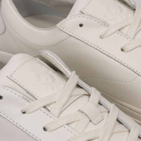 Belstaff Mens Off-White Fleming Classic Trainer #4