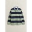Chambray Stripe Heavy Rugby Shirt