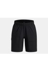 Under Armour Boys Black Unstoppable Woven Short