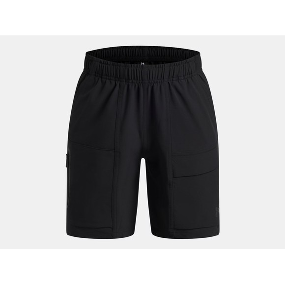 Under Armour Boys Black Unstoppable Woven Short