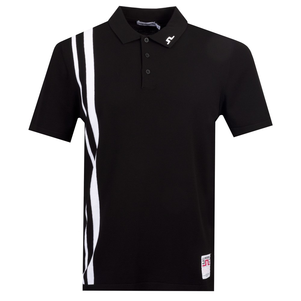 オ*ー様 SECOND/LAYER knit polo shirt J.Lindeberg 30 Year Wallis Knit Polo Shirt | Oxygen Clothing