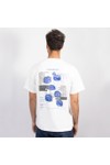 Replay Mens White Japanese Dining T-Shirt