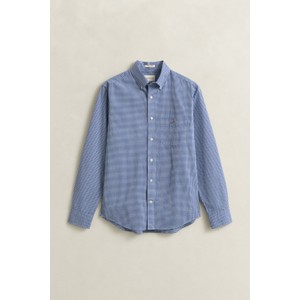 Gingham Classic Poplin Shirt