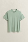 Gant Mens Green Shield Short Sleeve T-Shirt