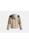 Under Armour Boys Beige Unstoppable Woven Jacket
