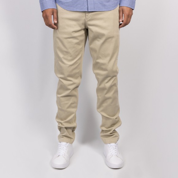 Replay Mens Yellow Benni Hyperflex Colour Chino main image