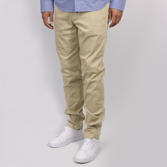 Replay Mens Yellow Benni Hyperflex Colour Chino main image