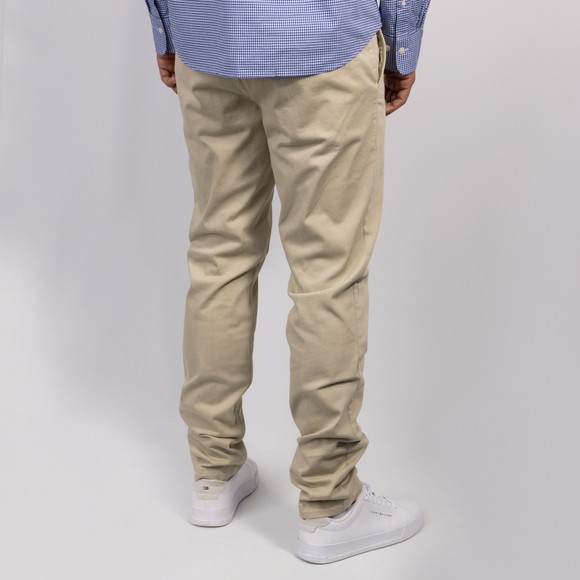 Replay Mens Yellow Benni Hyperflex Colour Chino main image