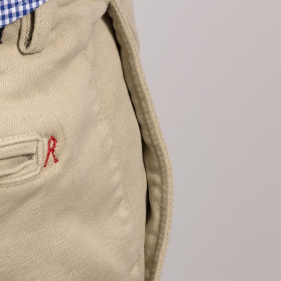 Replay Mens Yellow Benni Hyperflex Colour Chino main image