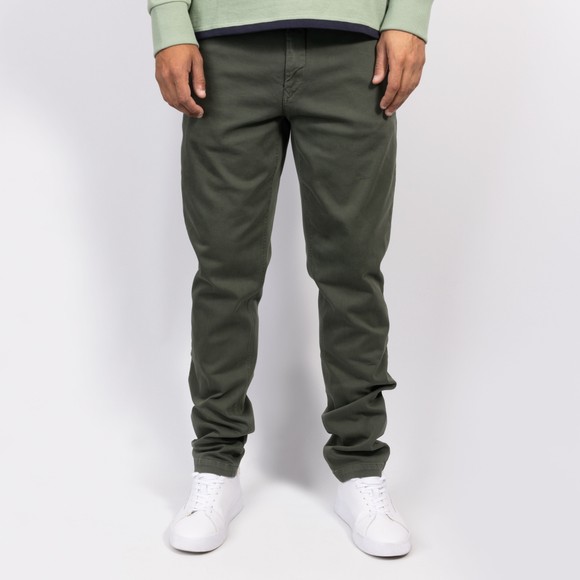 Replay Mens Green Benni Hyperflex Colour Chino main image