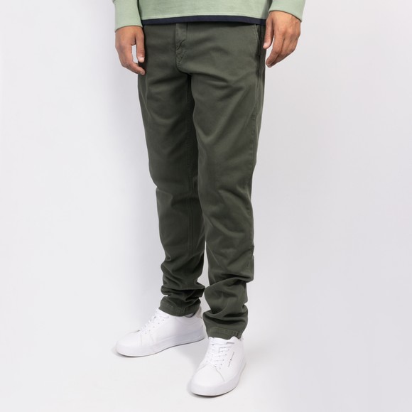 Replay Mens Green Benni Hyperflex Colour Chino main image