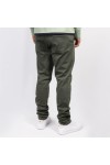 Replay Mens Green Benni Hyperflex Colour Chino