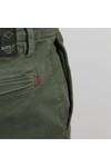 Replay Mens Green Benni Hyperflex Colour Chino