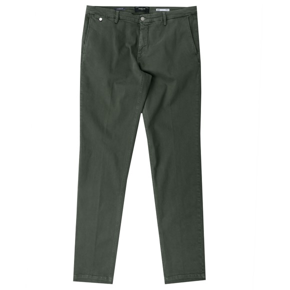 Replay Mens Green Benni Hyperflex Colour Chino main image